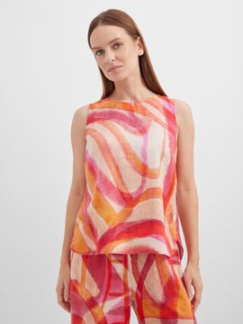 Elisa.and.me Топ с добавлением льна