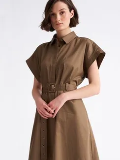 UNQ Платье хлопковое