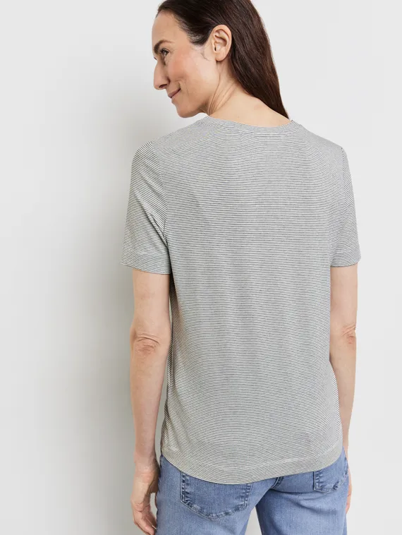 GERRY WEBER Футболка в полоску