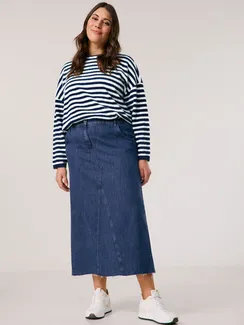 SAMOON Юбка из денима