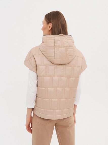 GERRY WEBER Жилет с капюшоном