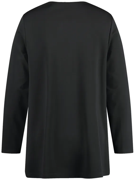 SAMOON Топ длинный рукав