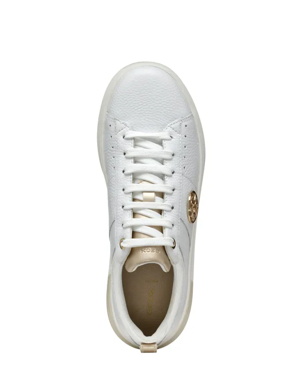 GEOX Кеды белые женские