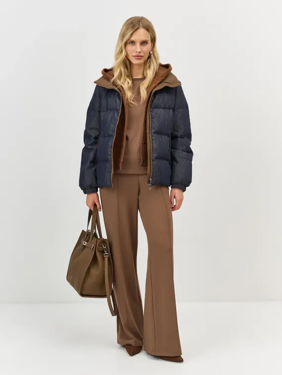 BULMER Куртка из ткани под деним