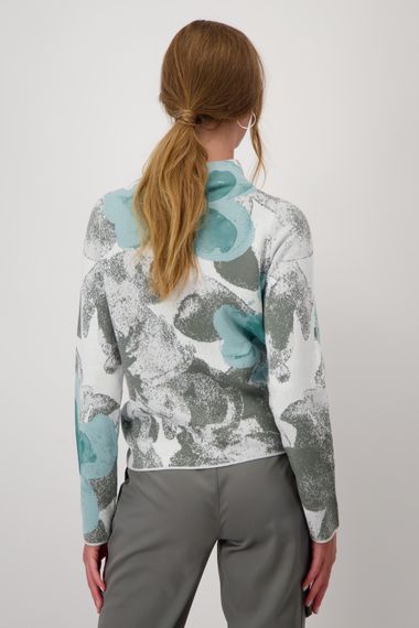 MONARI Джемпер с цветочным узором