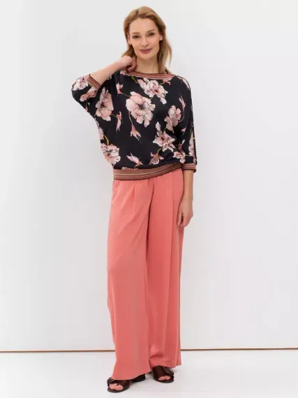 BULMER Блуза с цветочным принтом