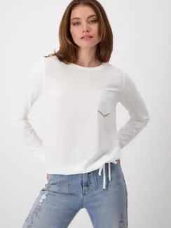 MONARI Блуза с декоративным карманом