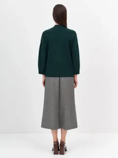 BULMER Юбка в мелкую клетку