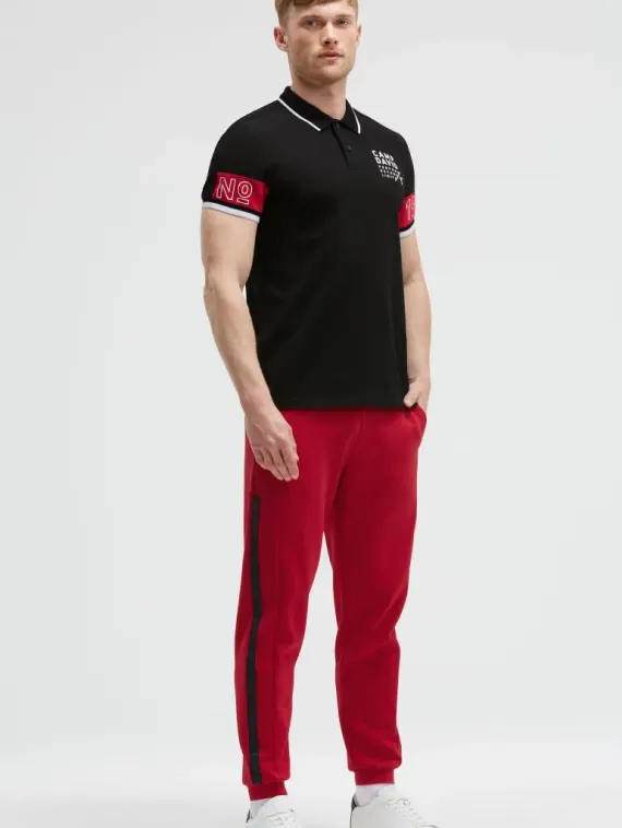 CAMP DAVID Поло из пике