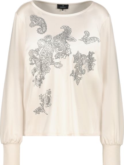 MONARI Блуза-рубашка с узором пэйсли