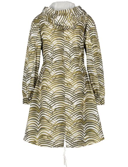 GERRY WEBER Плащ с принтом