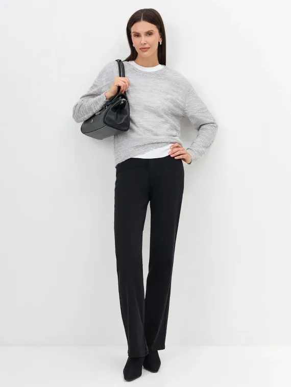 BULMER Прямые черные джинсы