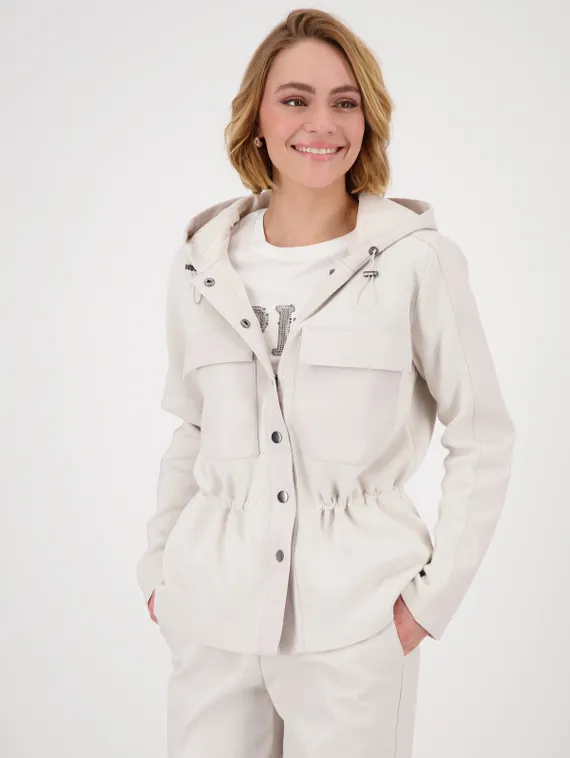 MONARI Кардиган с капюшоном