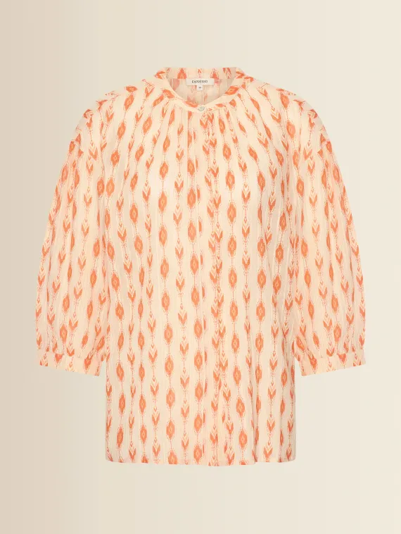 EXPRESSO Блузка с принтом