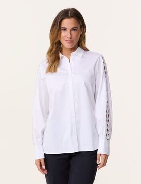 GERRY WEBER Рубашка с кружевными вставками