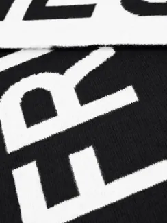 Шарф с надписью Frieda&Freddies