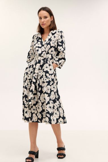 GERRY WEBER Платье с цветочным принтом