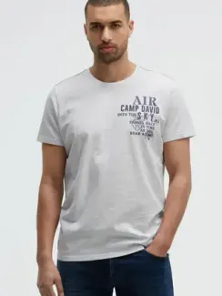 CAMP DAVID Футболка с принтом на спине