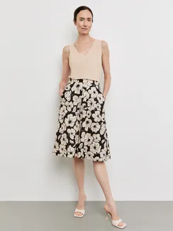 GERRY WEBER Юбка с цветочным принтом