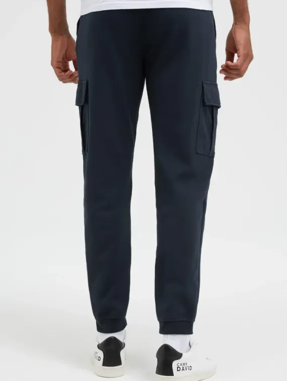 CAMP DAVID Спортивные брюки с карманами и принтами