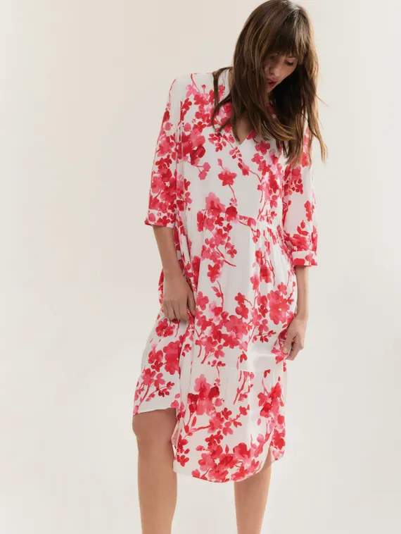 TAIFUN Платье из вискозы