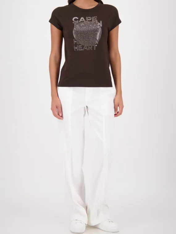 MONARI Футболка с надписью " Кейптаун"