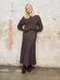 GERRY WEBER Вязаная юбка шоколадного цвета