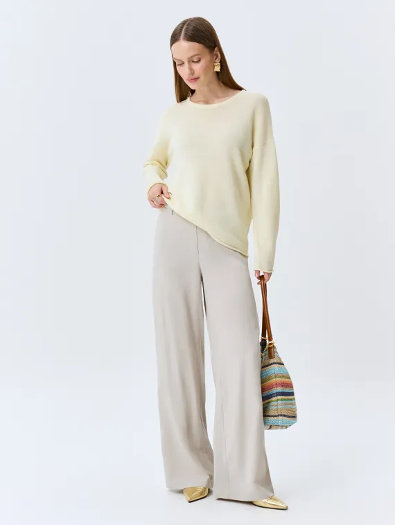 BULMER Брюки из тенселя и льна