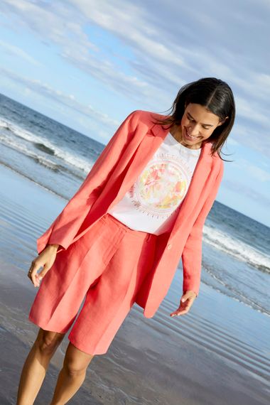 GERRY WEBER Бермуды льняные