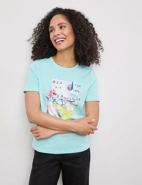 GERRY WEBER Футболка с принтом