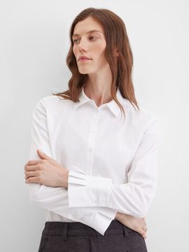 Elisa.and.me Блуза с отделкой на манжетах