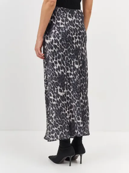 BULMER Юбка с анималистичным принтом