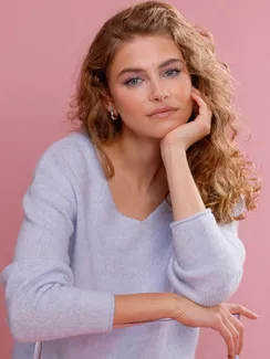 MONARI Пуловер пушистый