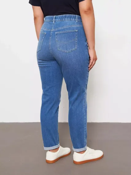 SAMOON Джинсы зауженные