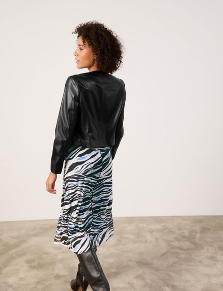 GERRY WEBER Пиджак из экокожи