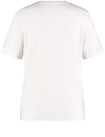 GERRY WEBER Футболка с мерцающим принтом