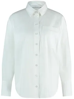 GERRY WEBER Рубашка хлопковая базовая