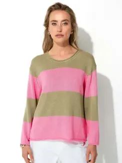 CATNOIR Джемпер из смеси хлопка и льна