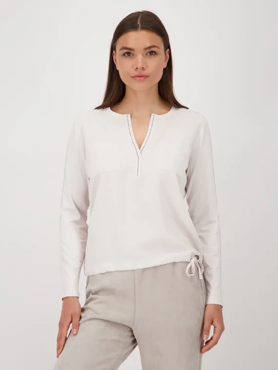 MONARI Блузка со стразами