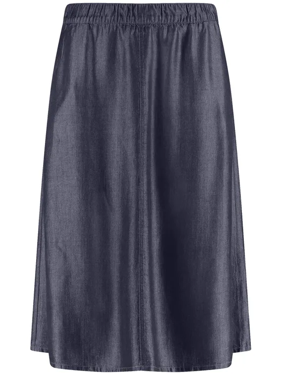 SAMOON Юбка в стиле деним