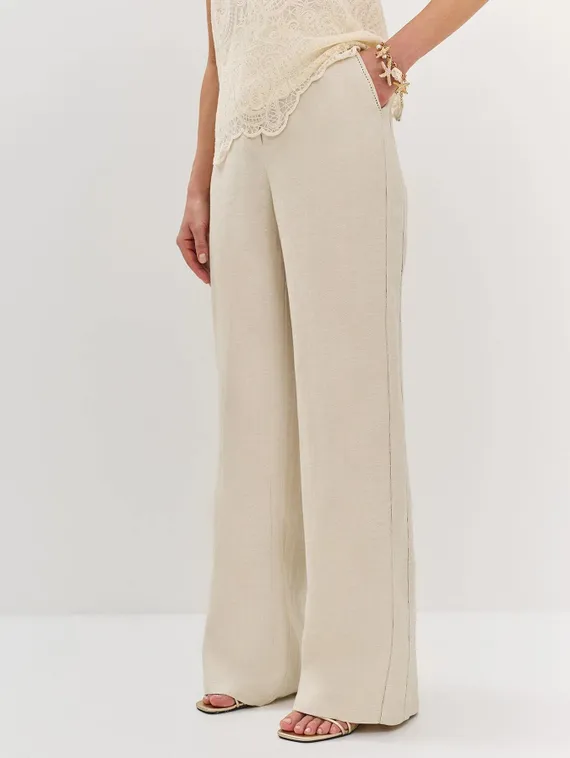 BULMER Брюки прямые из льна