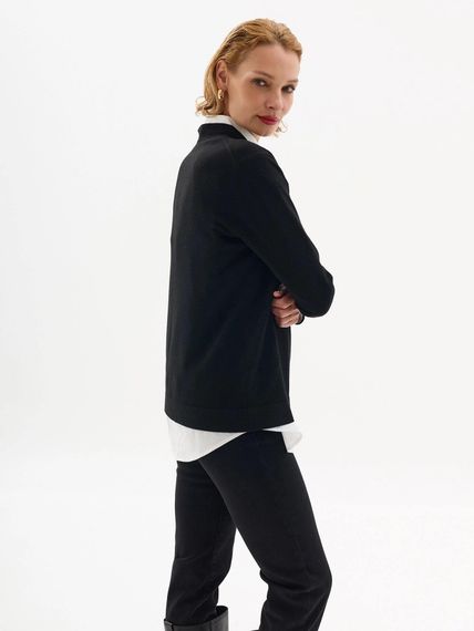 BULMER Джемпер со стразами