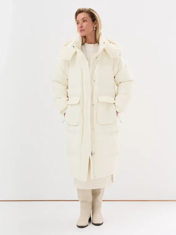 BULMER Пуховик длинный