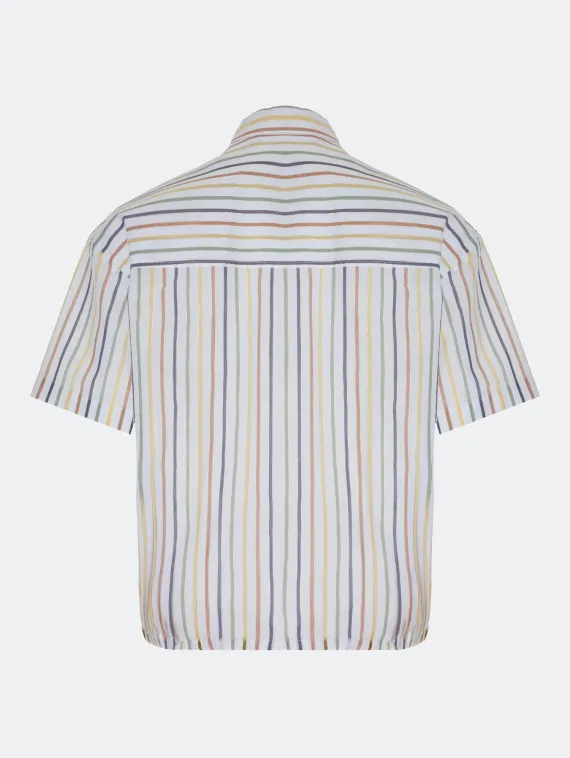 BULMER Легкая блузка в полоску