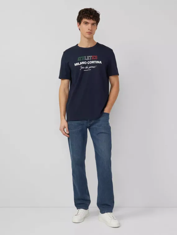 s.Oliver Футболка из плотного джерси