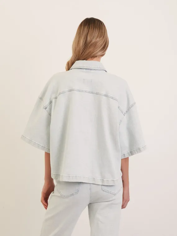 Elisa.and.me Рубашка из денима