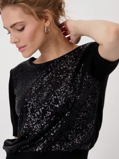 MONARI Джемпер с пайетками