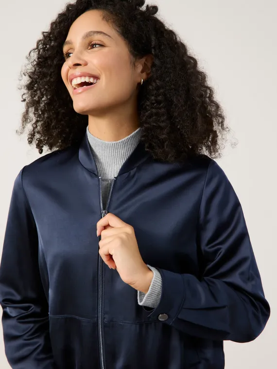 GERRY WEBER Жакет атласный