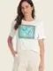 GERRY WEBER Футболка с растительным рисунком