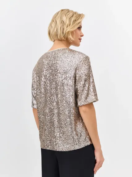 BULMER Джемпер с искрящимися пайетками